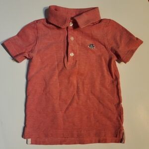 Kids Coral Polo Shirt